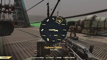 "Outinspace" hacker Fallout76 proof video 2