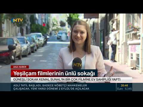Yeşilçam Filmlerinin Ünlü Sokağı - Melis Bakangöz NTV