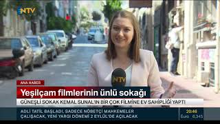 Yeşilçam Filmlerinin Ünlü Sokağı - Melis Bakangöz NTV