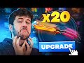 UPGRADE en X20 MIRACULEUSE sur RAIN !