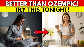 Eat 1/2 Teaspoon Before Bed Melt Belly Fat Like Ozempic