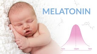 What is melatonin and how does it affect baby sleep?