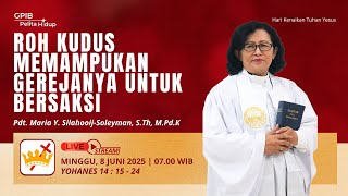 Download Lagu Ibadah Hari Minggu Pentakosta 8 Juni 2025 || Pdt.Maria Y. Silahooij - Soleyman MP3 Download Lagu Ibadah Hari Minggu Pentakosta 8 Juni 2025 || Pdt.Maria Y. Silahooij - Soleyman MP3