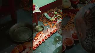 Lakshmi Pujan by my Mother & Wife ?????? youtubeshorts shorts ytviral viral rcc vksir diwali