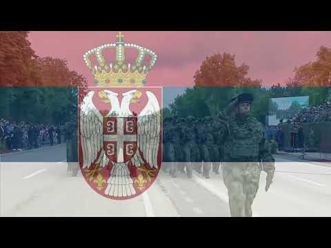 видео: || Serbian March || Marš Na Drinu