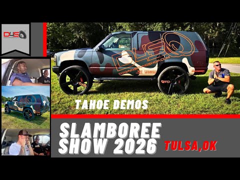 THE TAHOE RIPPING THROUGH TULSA OKLAHOMA AT SLAMBOREE SHOW 2026