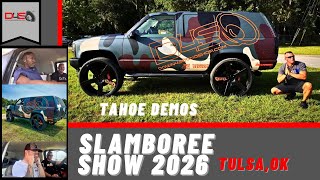 THE TAHOE RIPPING THROUGH TULSA OKLAHOMA AT SLAMBOREE SHOW 2026