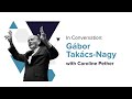 Capture de la vidéo In Conversation : Gábor Takács-Nagy | Sinfonia Cymru