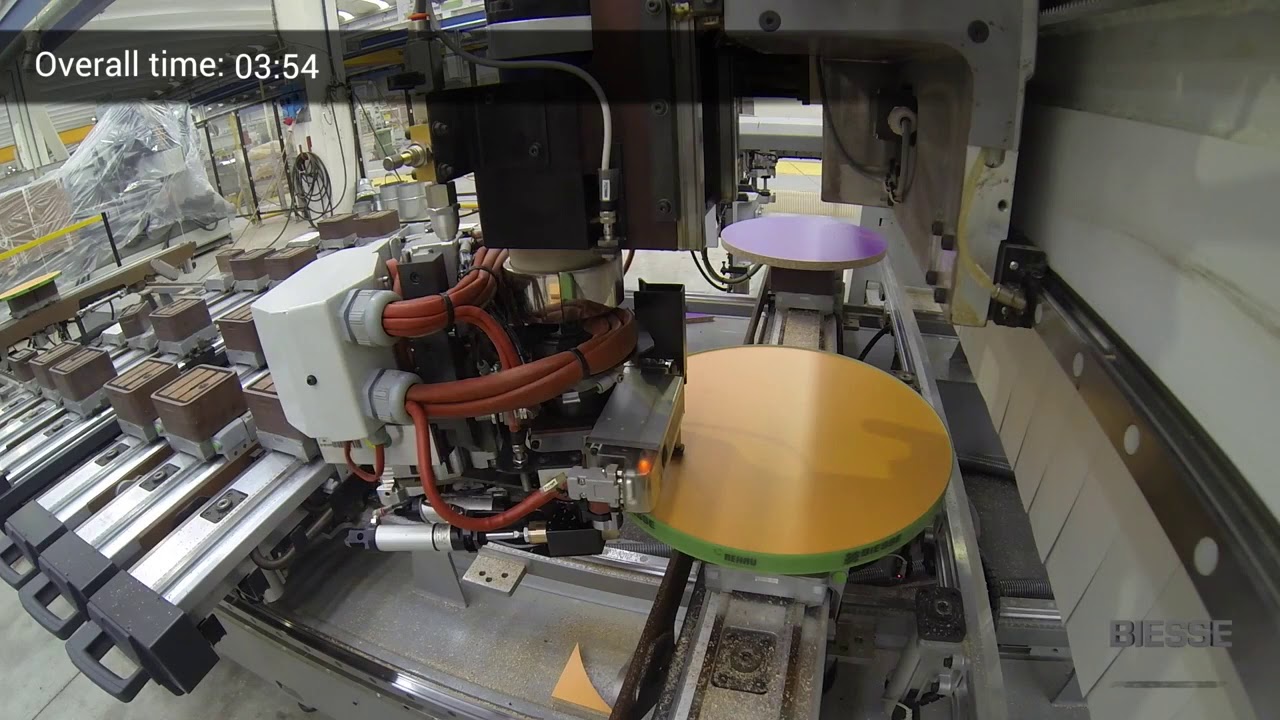 Teknika Biesse Rover B Edge