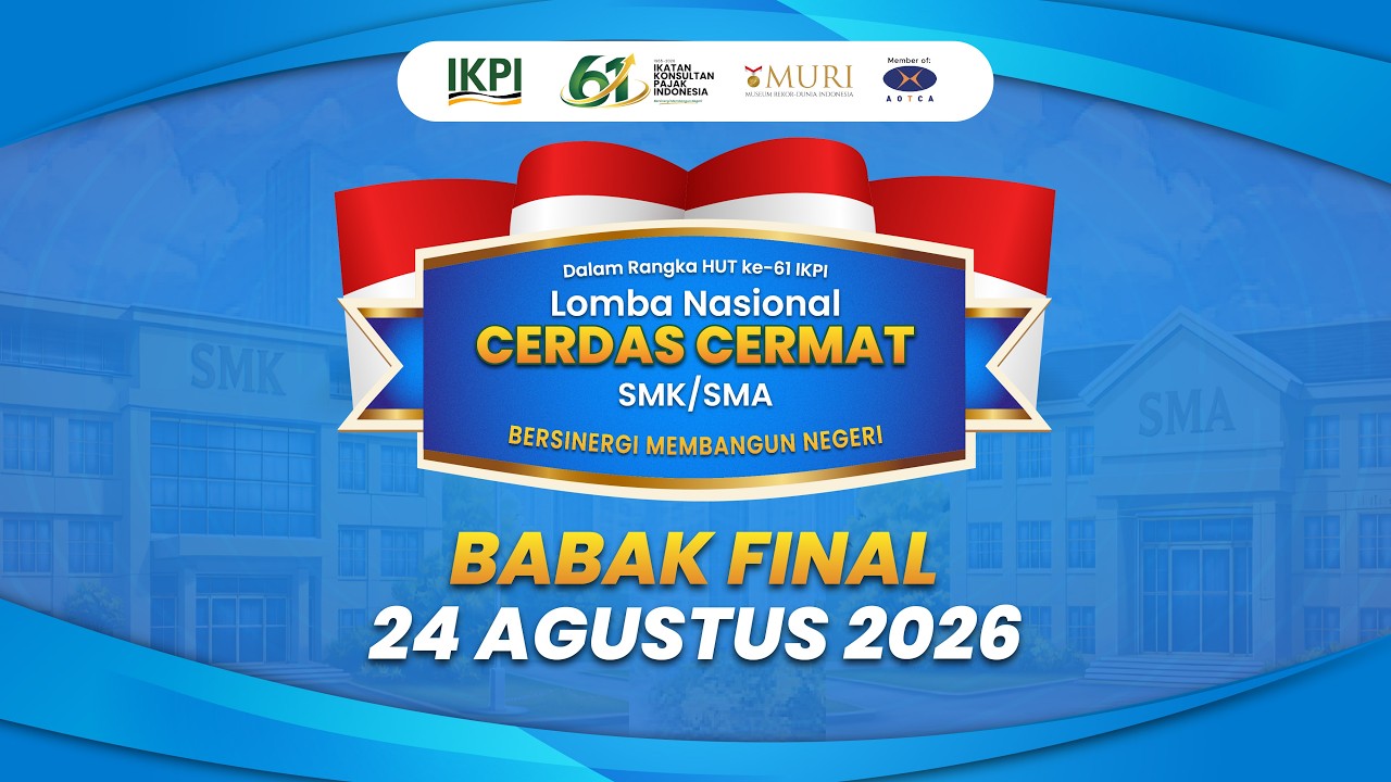 LOMBA CERDAS CERMAT SMA/SMK TINGKAT NASIONAL