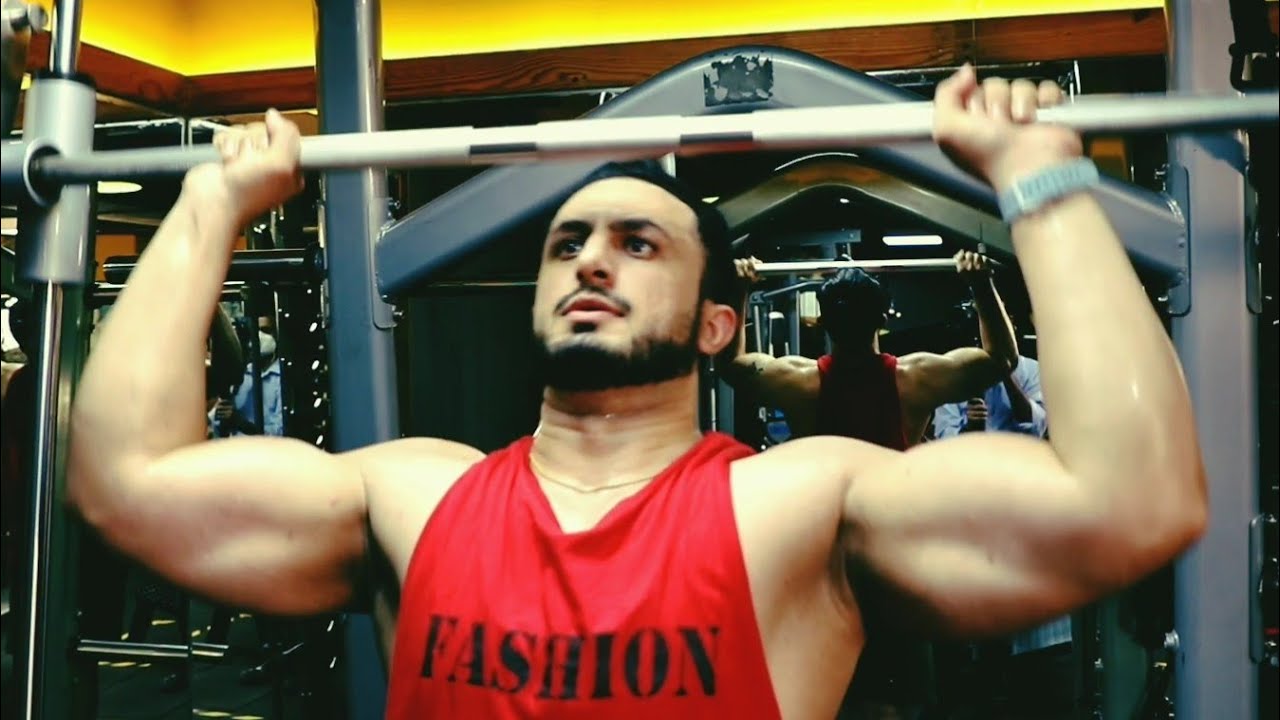 Best Shoulder Workouts | Dumbbell Shoulder Exercises |  AK Fitness