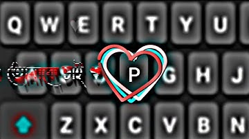 New Viral Keyboard Letter Status Video Editing | In Alight Motion |