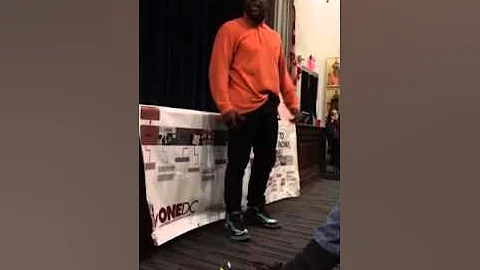 Juan Reid at 2015 ONE DC Member Appreciation Event