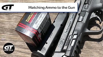 Gun 101: Selecting the Correct Ammunition | Gun Talk
