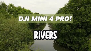 DJI Mini 4 Pro!! I Can't Believe These River Shots!!