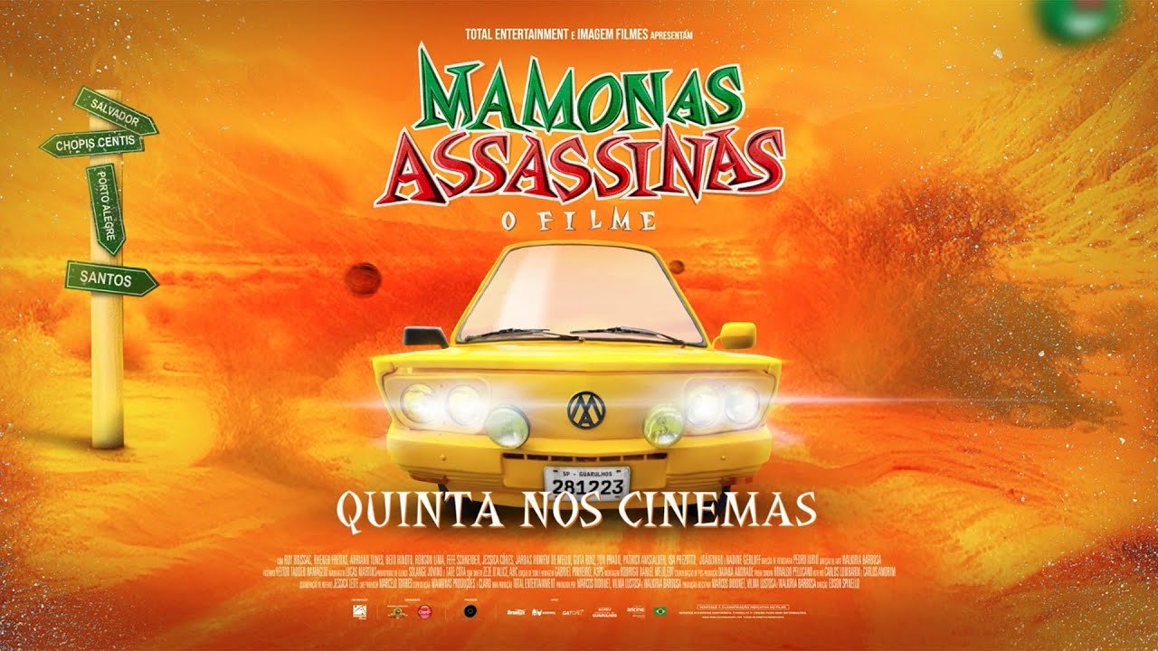 Trailer de Mamonas Assassinas - O Filme