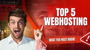 Top 5 best webhosting and why