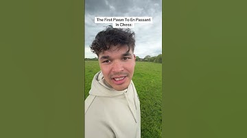 The First Pawn To En Passant In Chess