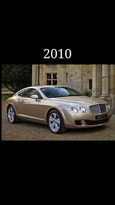 Evolution Bentley Car 1955-2022 #Short