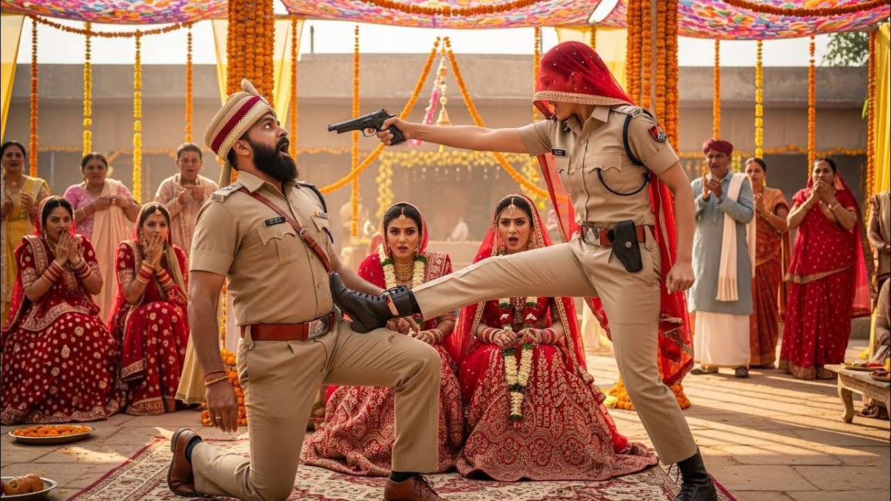 IPS मैडम दुल्हन बनकर पहुंची,जहां दरोगा गांव की बेटियों से शादी कर करता था हैवानियत! फिर जो हुआ..😱