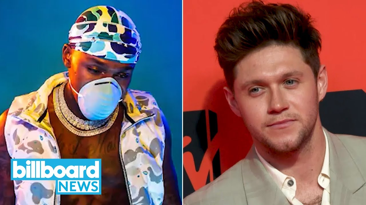 Niall Horan Teases Selena Gomez Collab, DaBaby Holds #1 Hot 100 Spot for 2nd Week | Billboard News