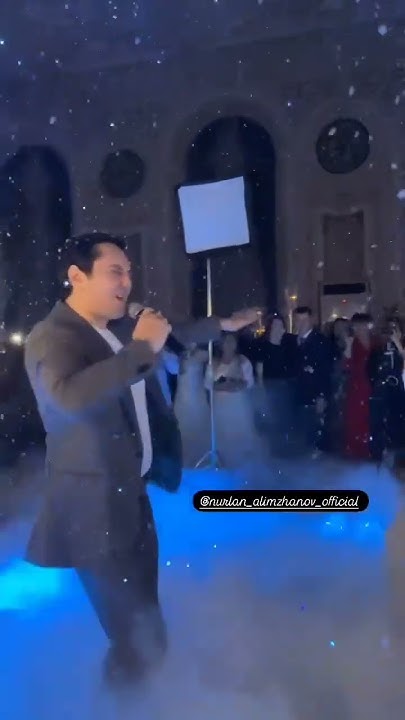 Нурлан Алимжан кандай керемет орындау - YouTube