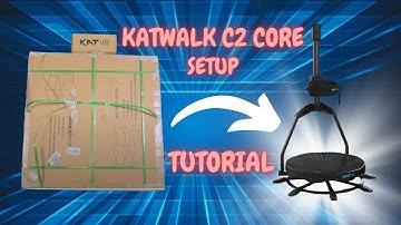 How to Set Up a Katwalk C2 Core VR Treadmill