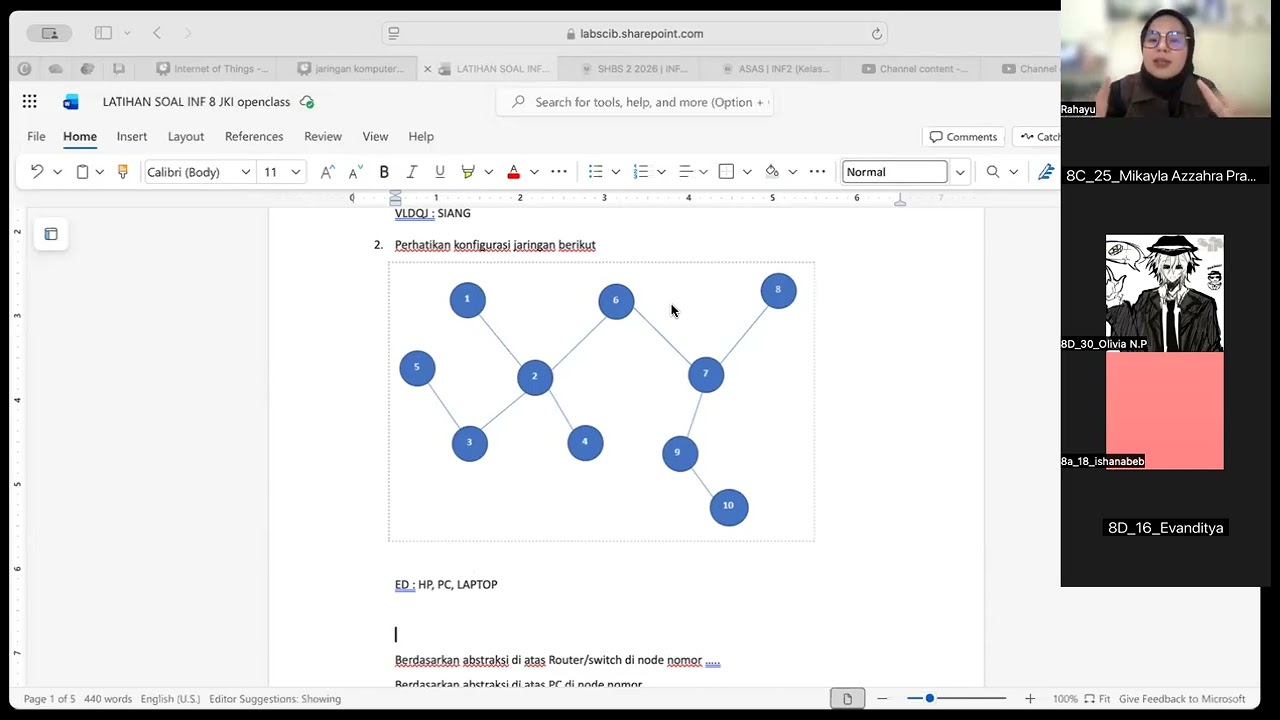 OPENCLASS SHBS 2 INF 8