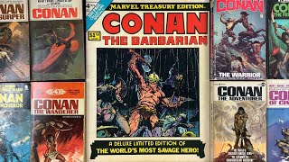 Barry Windsor Smith's Conan: Red Nails Treasury Edition!