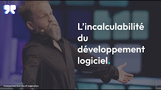 L’incalculabilité Du Développement Logiciel - Frédéric Leguédois À Usi