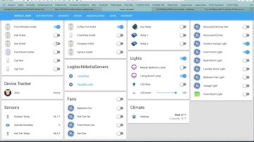 Simple motion detector controlling outlet with Home Assistant