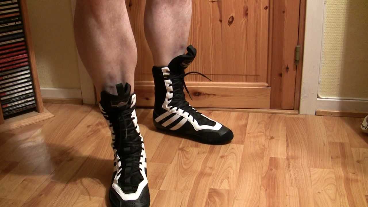 Adidas Tygun 2 boxing boots YouTube