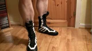 Adidas Tygun 2 boxing boots - YouTube