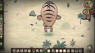 Dont Starve Shipwrecked (Woodlegs) - Tiger Shark Boss Fight, Day 38