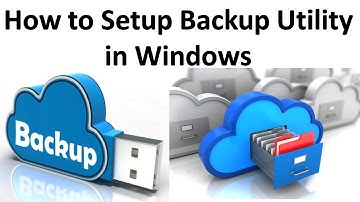 How to Backup Files or Folders On Windows 10 ~ Setting Automatic or Manual Backup of Files Stepwise