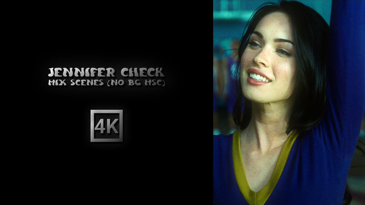 Jennifer Check 4K scenepack (with CC, no background music)