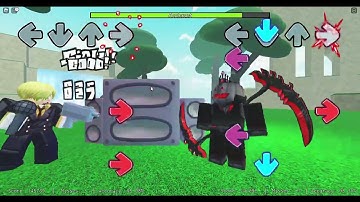 Random 1v1 in Basically Fnf: Remix.