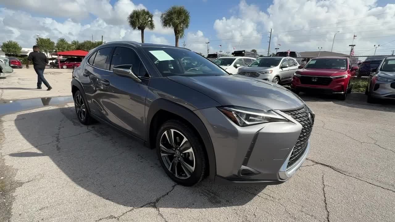 2021 Lexus UX 250h Base Hollywood, Lauderdale, Hialeah, Boca Raton ...