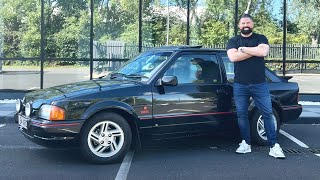 LENNY EDUCATES ME IN A FORD ESCORT XR3i | NEW CAR DAY