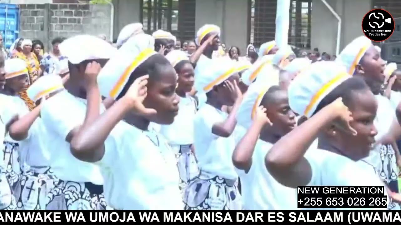 UTOTO MTAKATIFU WAIPAMBA SIKU YA IBADA YA WANAWAKE WA UMOJA WA MAKANISA  DAR ES SALAAM