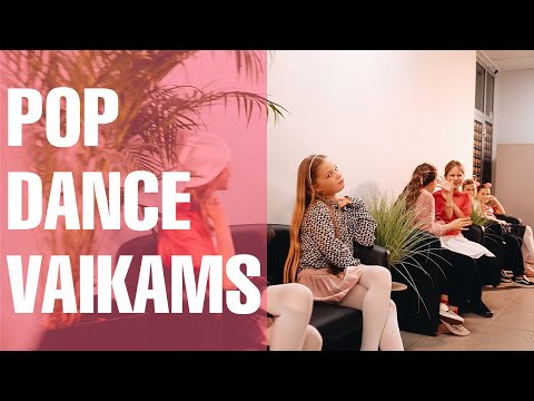 Pop Dance vaikams | Me Gusta Kaunas