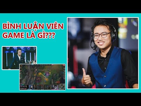 Cuộc sống của Hoàng Luân: Bình luận viên đầu tiên của Liên Minh Huyền Thoại Việt Nam