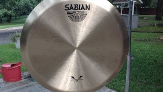 26" SABIAN HH Custom Shop Turkish Gong (7405g)