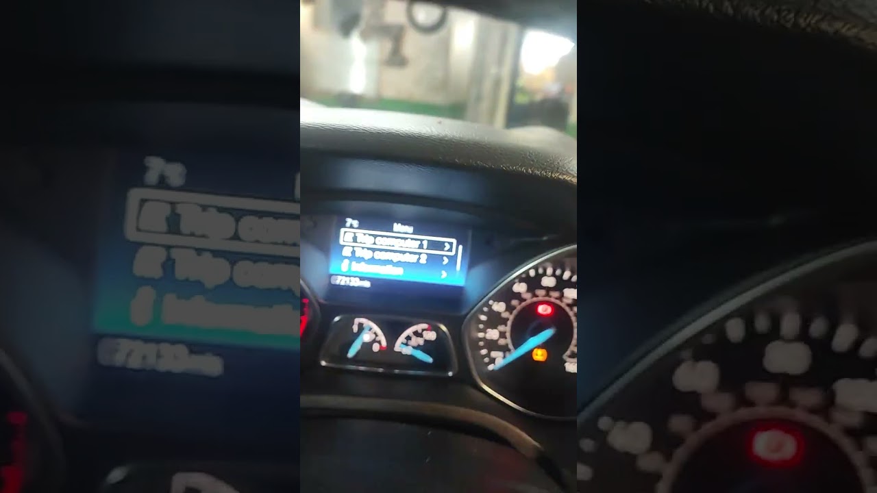 Ford 2015 TPMS reset