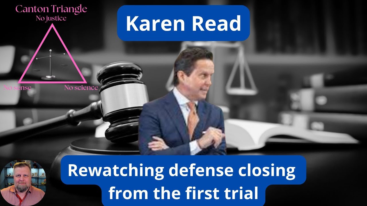 Karen Read Closing arguments defense - YouTube