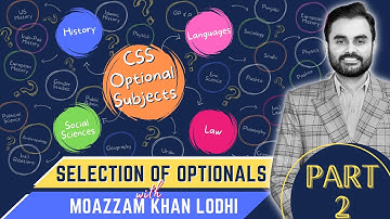 How to Select CSS Optionals - Part 2 | Moazzam Khan Lodhi