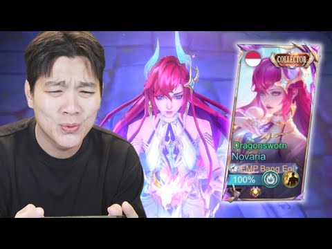 Mobile Legends Novaria Collector Skin Review