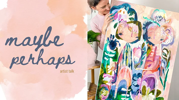 ARTIST TALK | JANE DONALDSON | MAYBE PERHAPS