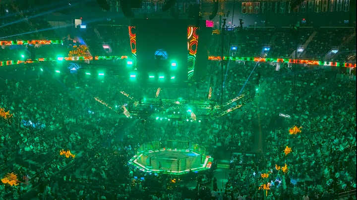 UFC 310: Shavkat “The Nomad” Rakhmonov vs Ian “The Future” Garry Walkouts / Intro