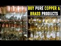 Buy Copper, Brass & Stainless Steel Crockery || Kitchenware Manufacturer || Copper & Brass Utensils